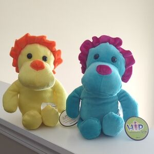 NWT Stuffed Animals (2)